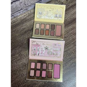 Too Faced Set Of 2 Makeup Palettes Christmas In Rio & New York
